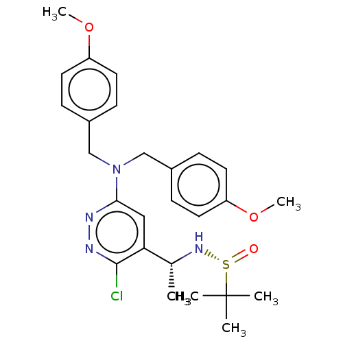 Chemical structure of BindingDB Monomer ID 436129