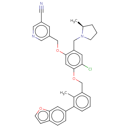 Chemical structure of BindingDB Monomer ID 436130