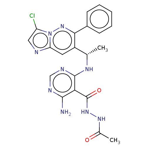Chemical structure of BindingDB Monomer ID 436131