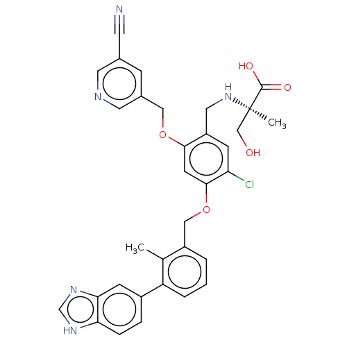 Chemical structure of BindingDB Monomer ID 436137