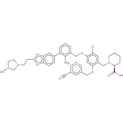 Chemical structure of BindingDB Monomer ID 436142