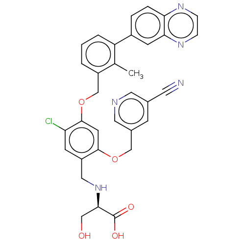 Chemical structure of BindingDB Monomer ID 436148