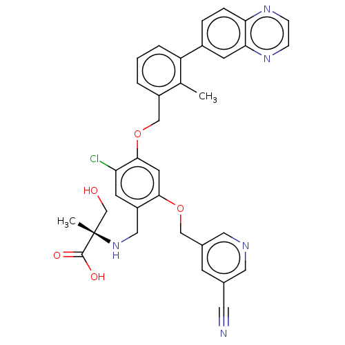 Chemical structure of BindingDB Monomer ID 436150