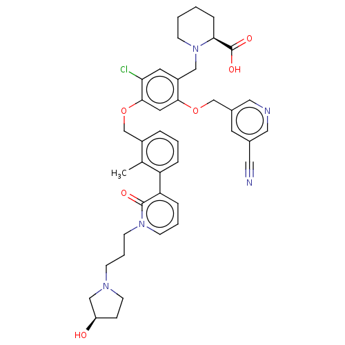 Chemical structure of BindingDB Monomer ID 436155
