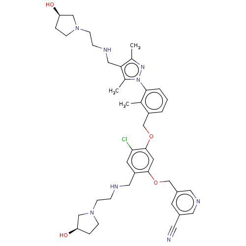 Chemical structure of BindingDB Monomer ID 436164