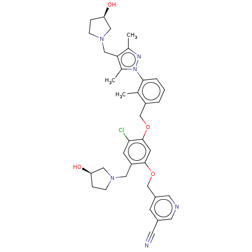 Chemical structure of BindingDB Monomer ID 436165