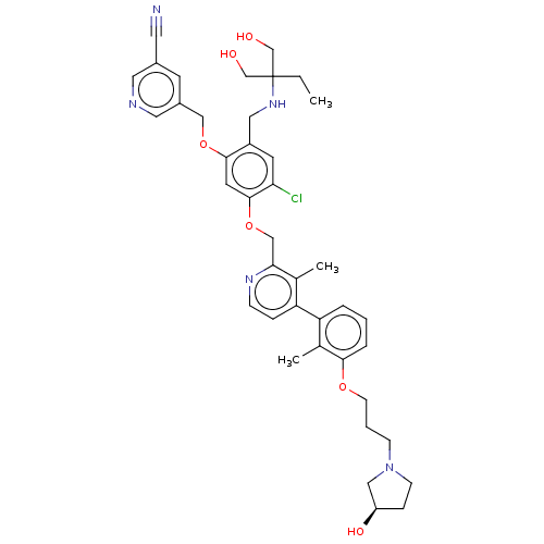 Chemical structure of BindingDB Monomer ID 436170