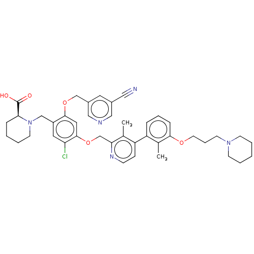 Chemical structure of BindingDB Monomer ID 436171