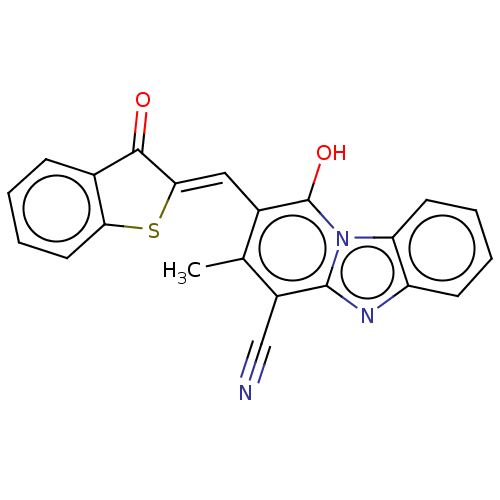 Chemical structure of BindingDB Monomer ID 436175
