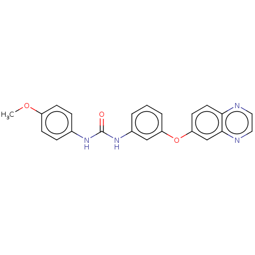Chemical structure of BindingDB Monomer ID 436182