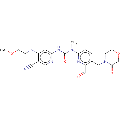 Chemical structure of BindingDB Monomer ID 436191