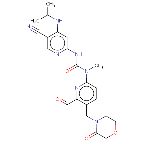 Chemical structure of BindingDB Monomer ID 436192
