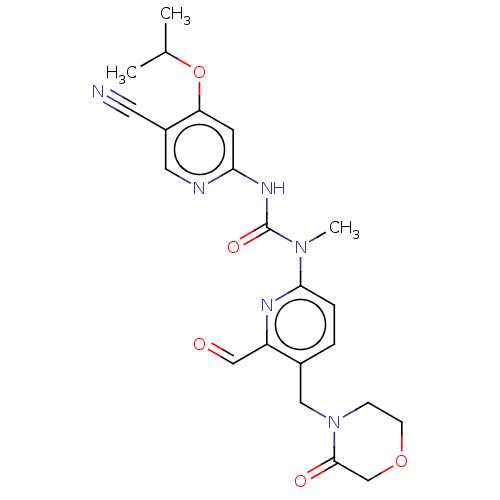 Chemical structure of BindingDB Monomer ID 436195