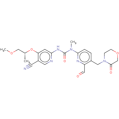 Chemical structure of BindingDB Monomer ID 436196