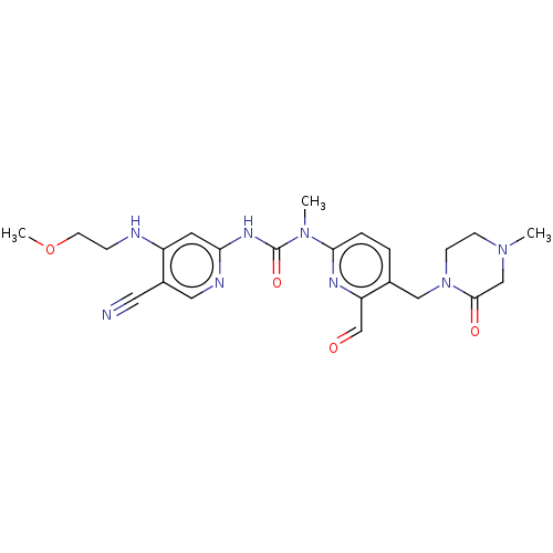 Chemical structure of BindingDB Monomer ID 436197