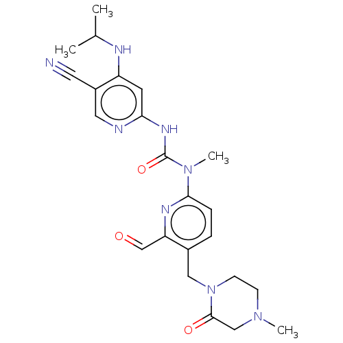 Chemical structure of BindingDB Monomer ID 436198