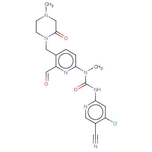 Chemical structure of BindingDB Monomer ID 436199