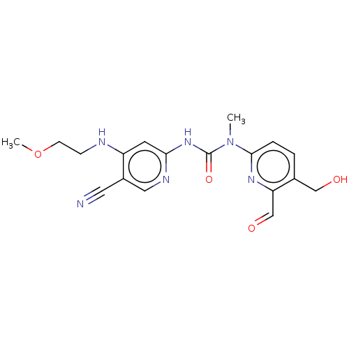 Chemical structure of BindingDB Monomer ID 436203