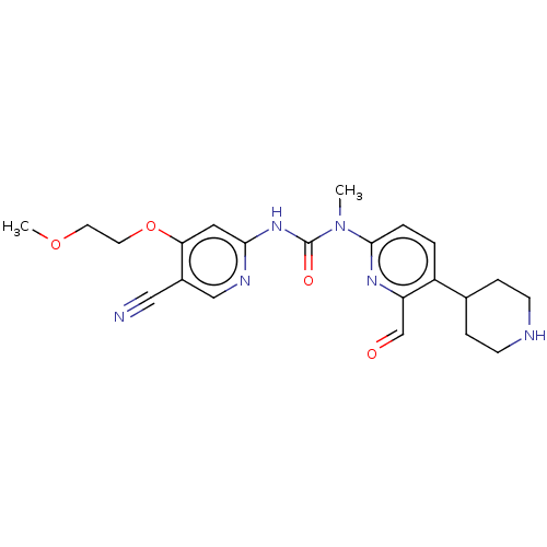 Chemical structure of BindingDB Monomer ID 436204