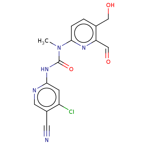 Chemical structure of BindingDB Monomer ID 436205