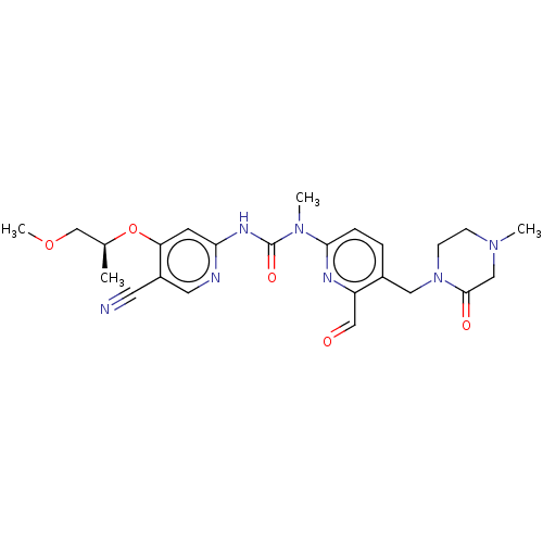 Chemical structure of BindingDB Monomer ID 436206
