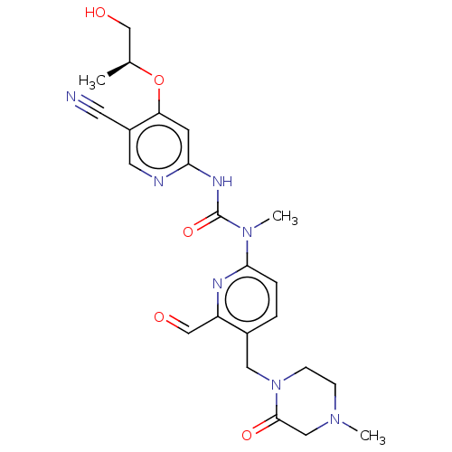 Chemical structure of BindingDB Monomer ID 436208
