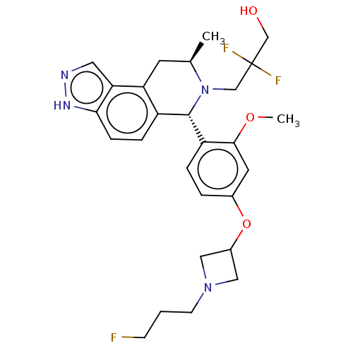 Chemical structure of BindingDB Monomer ID 436274