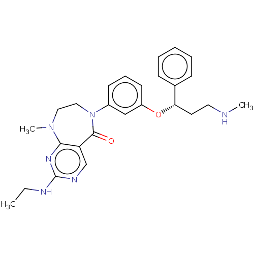 Chemical structure of BindingDB Monomer ID 436373