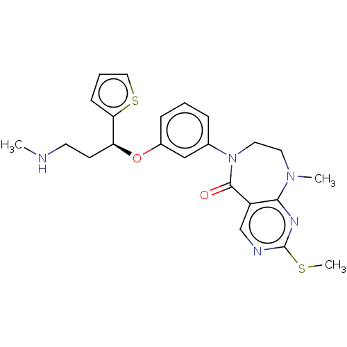 Chemical structure of BindingDB Monomer ID 436444