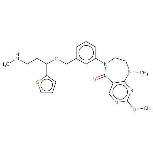 Chemical structure of BindingDB Monomer ID 436446