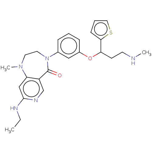 Chemical structure of BindingDB Monomer ID 436452