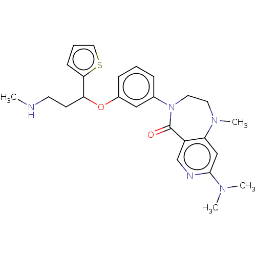 Chemical structure of BindingDB Monomer ID 436454