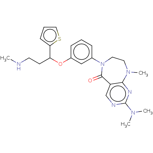 Chemical structure of BindingDB Monomer ID 436455