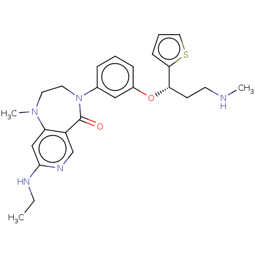 Chemical structure of BindingDB Monomer ID 436549