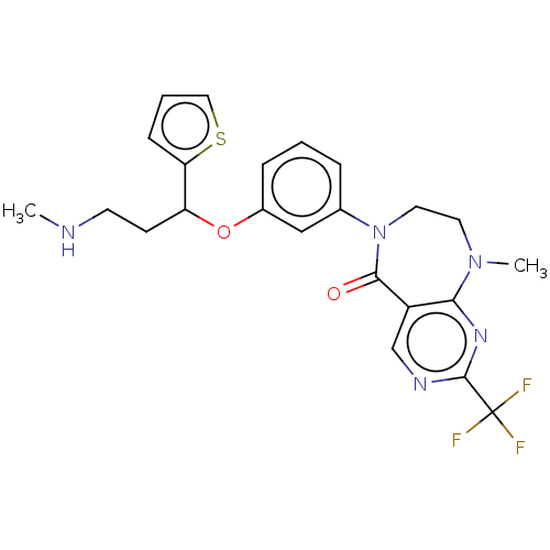 Chemical structure of BindingDB Monomer ID 436553
