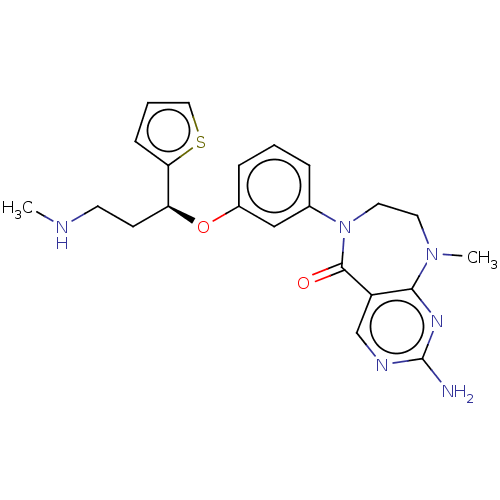 Chemical structure of BindingDB Monomer ID 436576