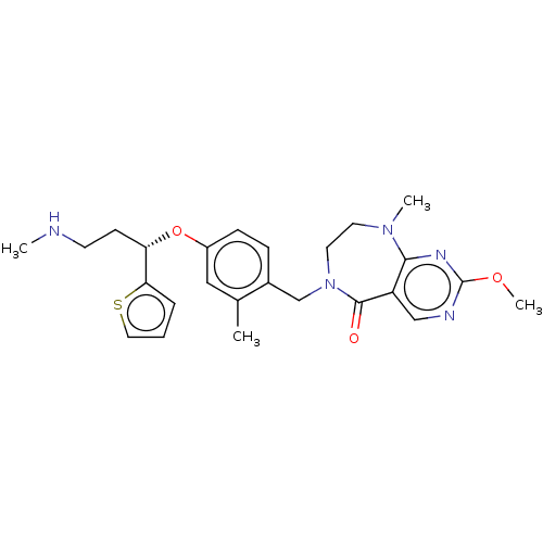 Chemical structure of BindingDB Monomer ID 436621
