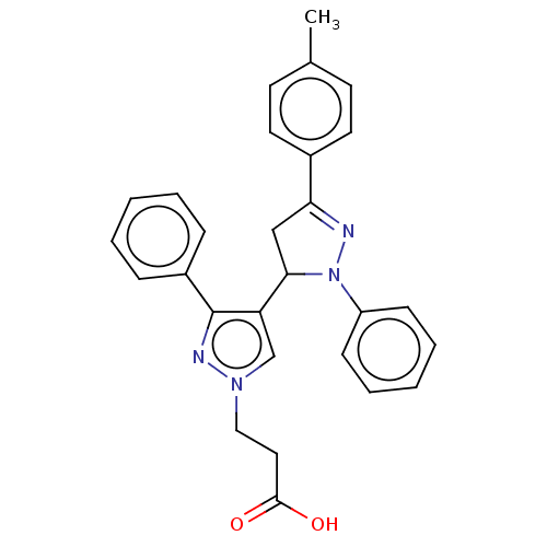 Chemical structure of BindingDB Monomer ID 436667