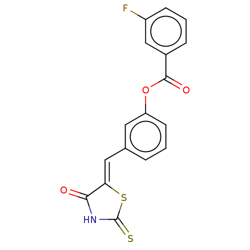 Chemical structure of BindingDB Monomer ID 436668