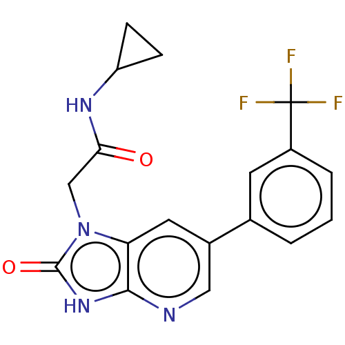 Chemical structure of BindingDB Monomer ID 436689