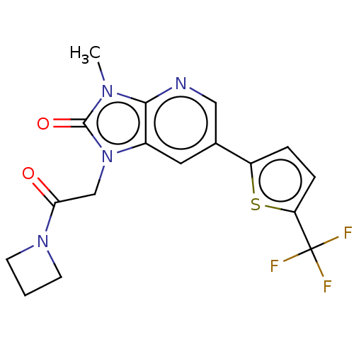 Chemical structure of BindingDB Monomer ID 436696
