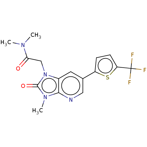 Chemical structure of BindingDB Monomer ID 436697