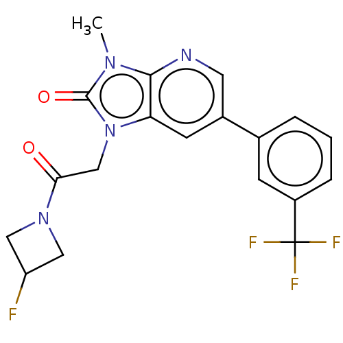 Chemical structure of BindingDB Monomer ID 436703