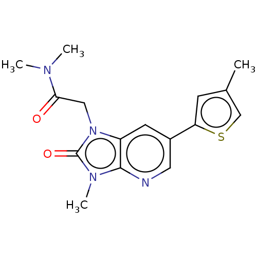 Chemical structure of BindingDB Monomer ID 436749
