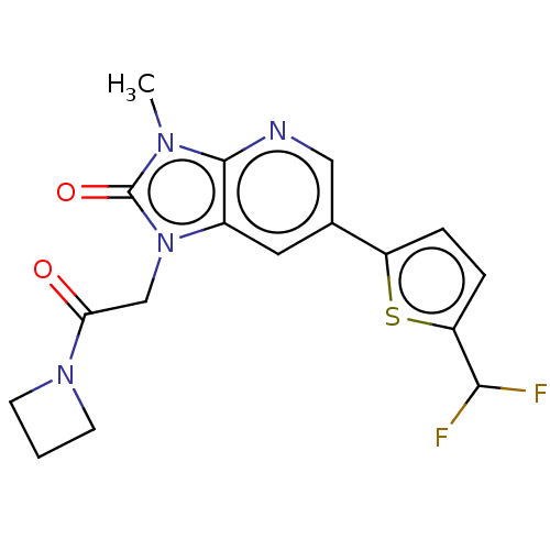 Chemical structure of BindingDB Monomer ID 436762
