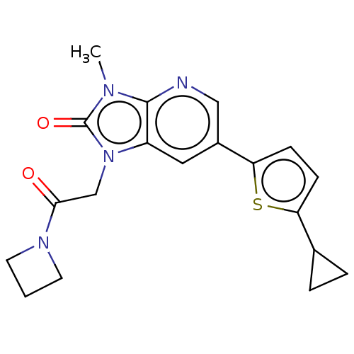Chemical structure of BindingDB Monomer ID 436773