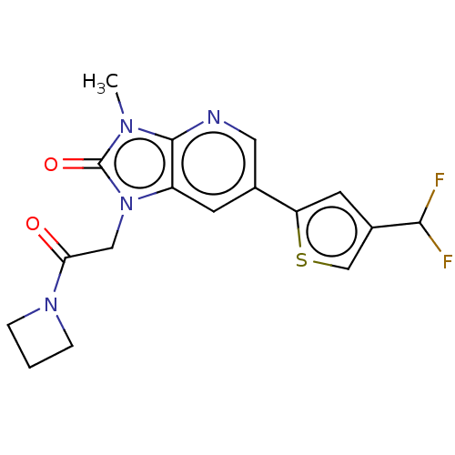 Chemical structure of BindingDB Monomer ID 436785