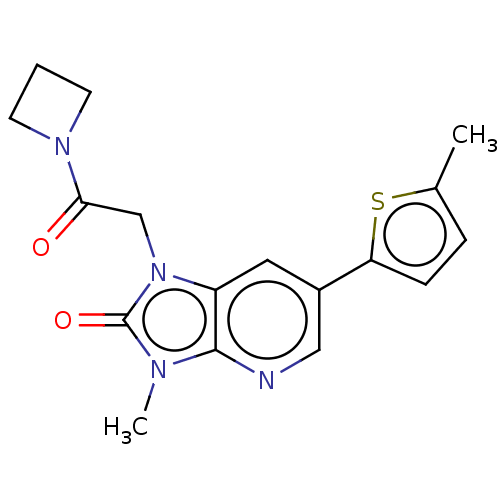 Chemical structure of BindingDB Monomer ID 436990