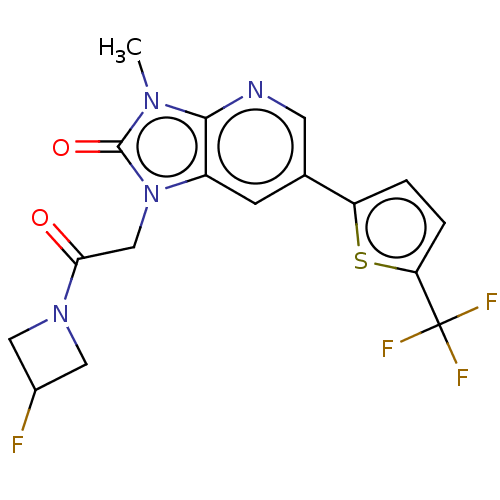 Chemical structure of BindingDB Monomer ID 436991