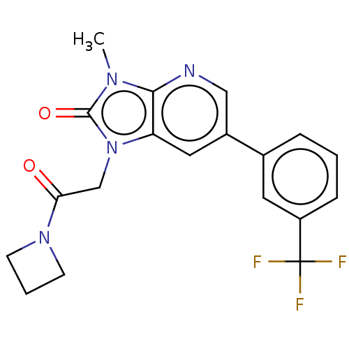 Chemical structure of BindingDB Monomer ID 437072